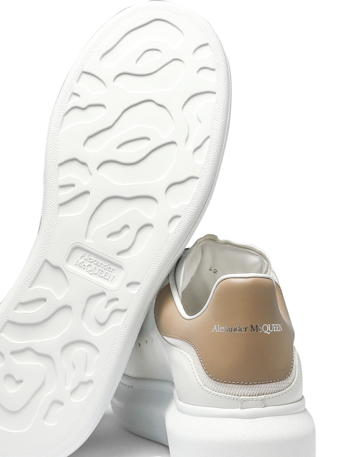 ALEXANDER MCQUEEN White New Tech sneakers